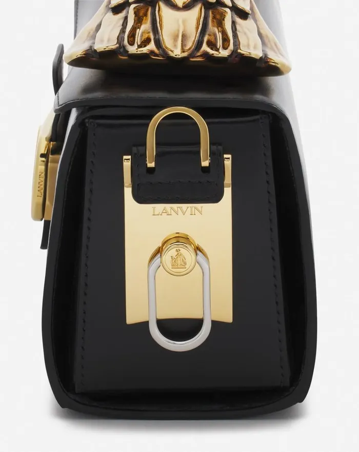 Women Lanvin Crossbody Bags and Shoulder Bags Lanvin X Future Pencil Mm Leather Bag Black Women Lanvin Crossbody Bags and Shoulder Bags Lanvin X Future Pencil Mm Leather Bag Black