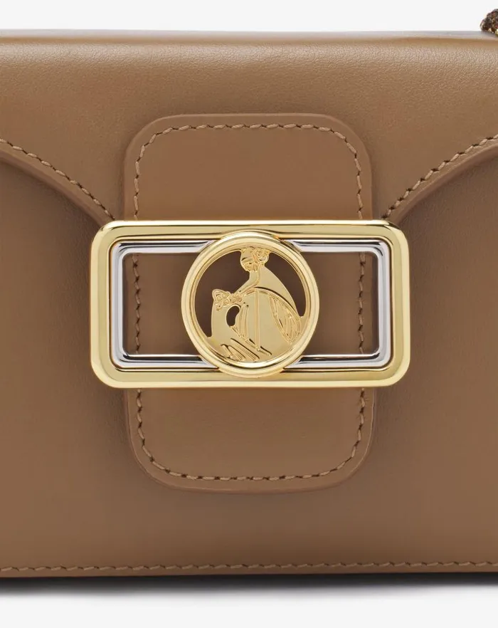 Women Lanvin Mini Bags and Clutches Nano Pencil Cat Leather Bag Desert Women Lanvin Mini Bags and Clutches Nano Pencil Cat Leather Bag Desert