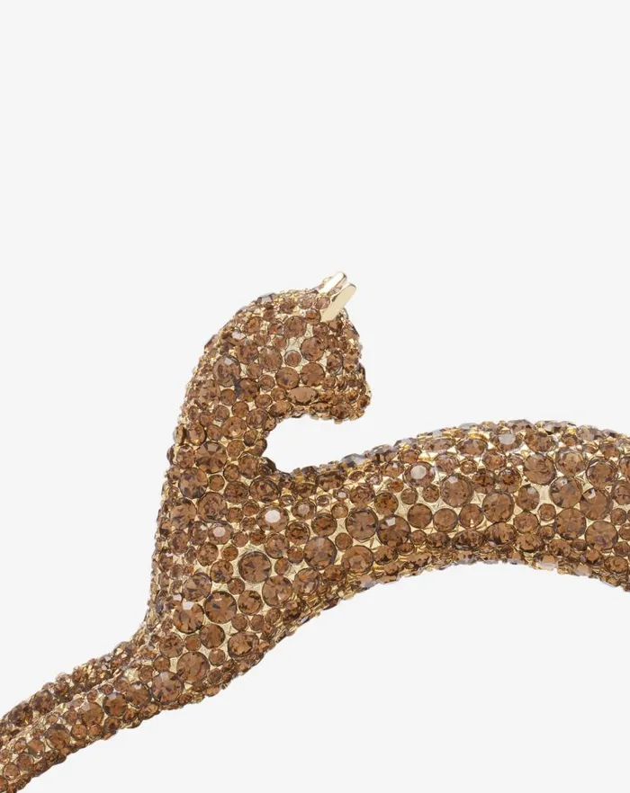 Women Lanvin Mini Bags and Clutches Nano Pencil Cat Leather Bag Desert Women Lanvin Mini Bags and Clutches Nano Pencil Cat Leather Bag Desert