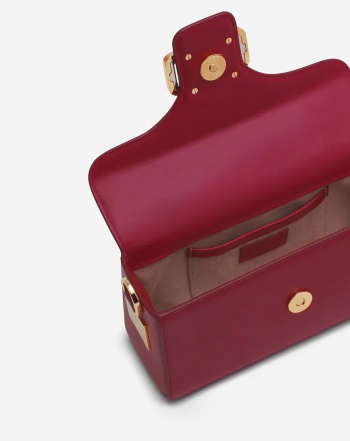 Women Lanvin Mini Bags and Clutches Nano Pencil Cat Leather Bag Turkish Red Women Lanvin Mini Bags and Clutches Nano Pencil Cat Leather Bag Turkish Red