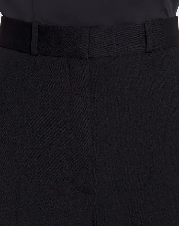 Women Lanvin Pants Wide Leg Pants Black Women Lanvin Pants Wide Leg Pants Black