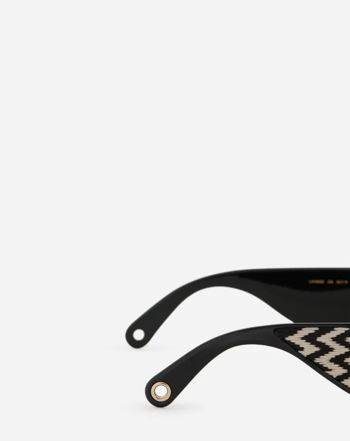 Women Lanvin Sunglasses Curb Sunglasses Dark Brown