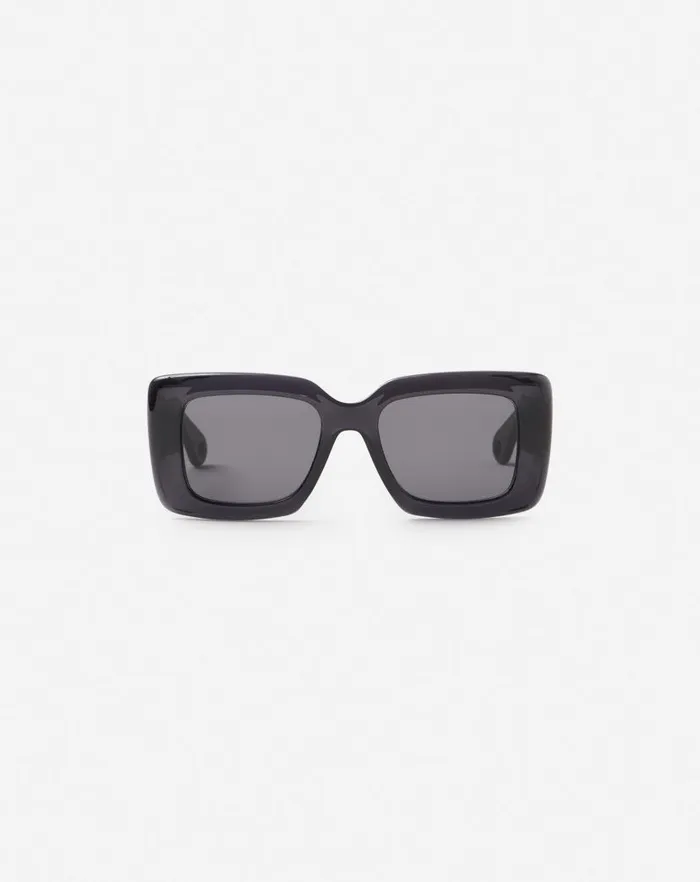 Women Lanvin Sunglasses Twist Sunglasses Dark Grey