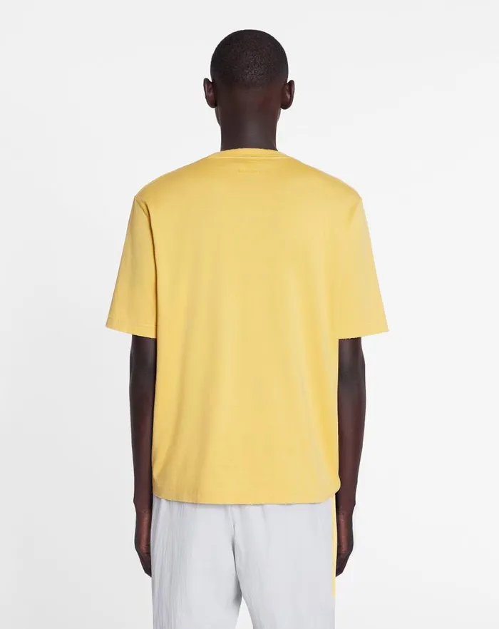 Women Lanvin TShirts and Sweatshirts Lanvin X Future Classic Eagle Print Tshirt Corn Women Lanvin TShirts and Sweatshirts Lanvin X Future Classic Eagle Print Tshirt Corn