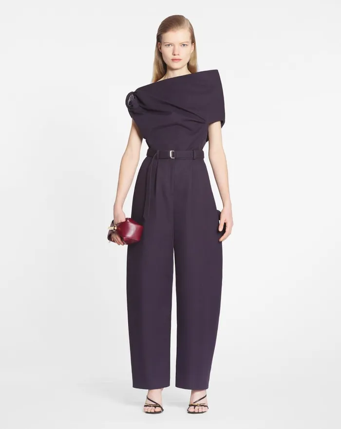 Women Lanvin Tops Asymmetrical Top Japanese Ink