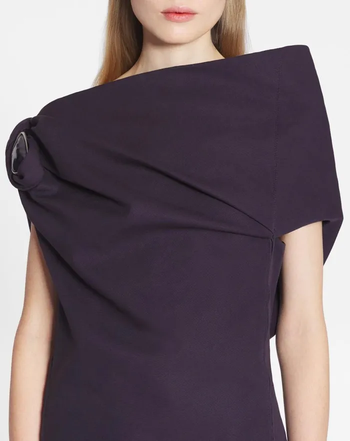 Women Lanvin Tops Asymmetrical Top Japanese Ink