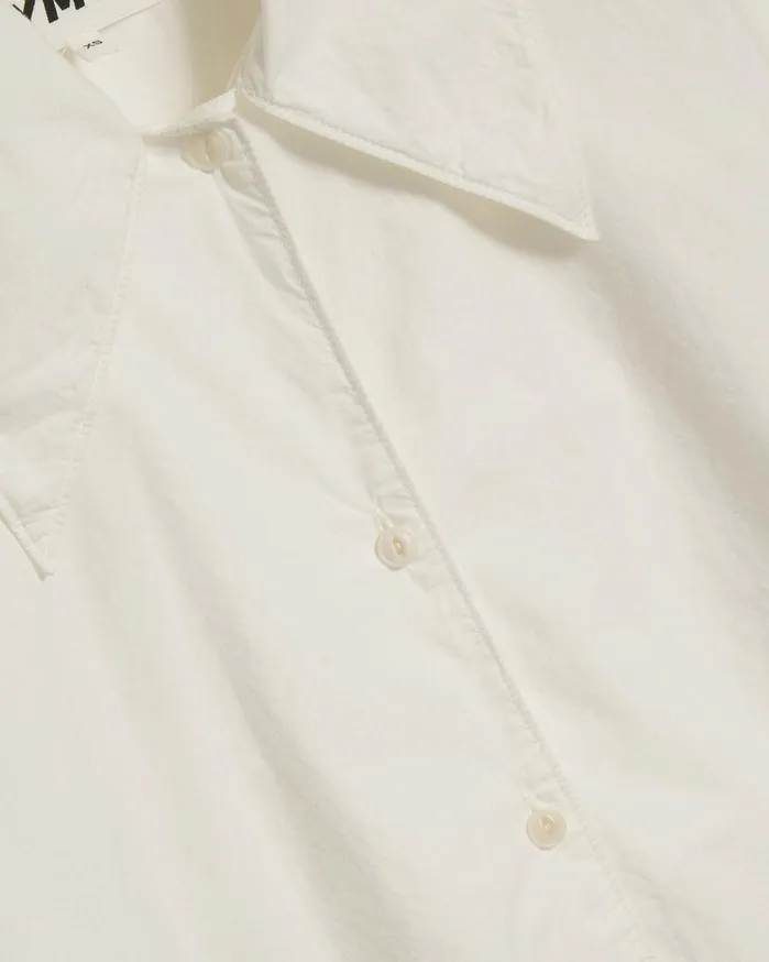 Women Lena Poplin Shirt White YMC Shirts