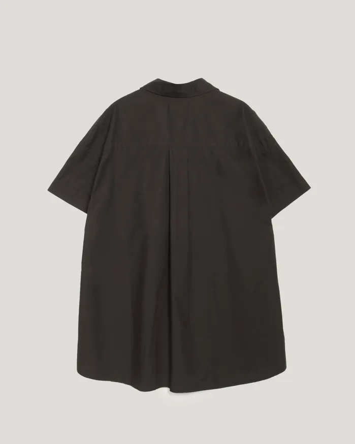 Women Lena Short Sleeve Shirt Black YMC Shirts