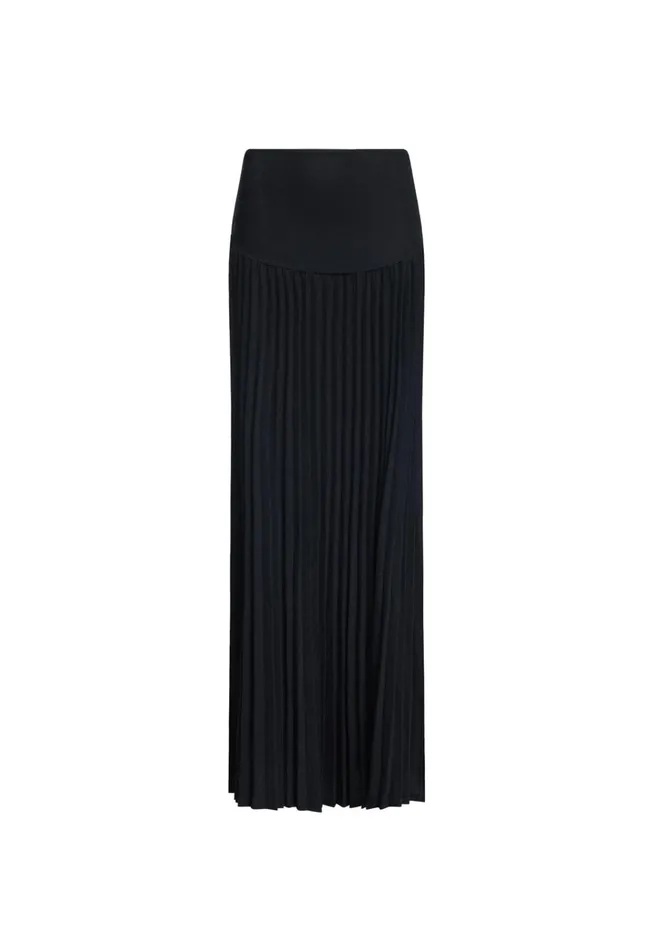 Women Lioness Fashion Bottoms FIELD OF DREAMS MAXI SKIRT Onyx