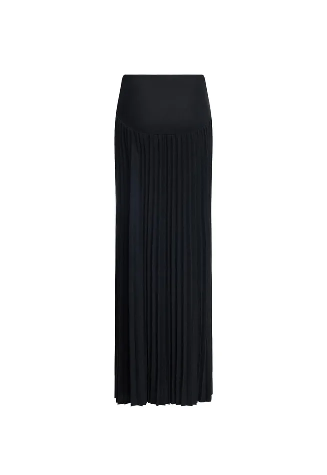 Women Lioness Fashion Bottoms FIELD OF DREAMS MAXI SKIRT Onyx