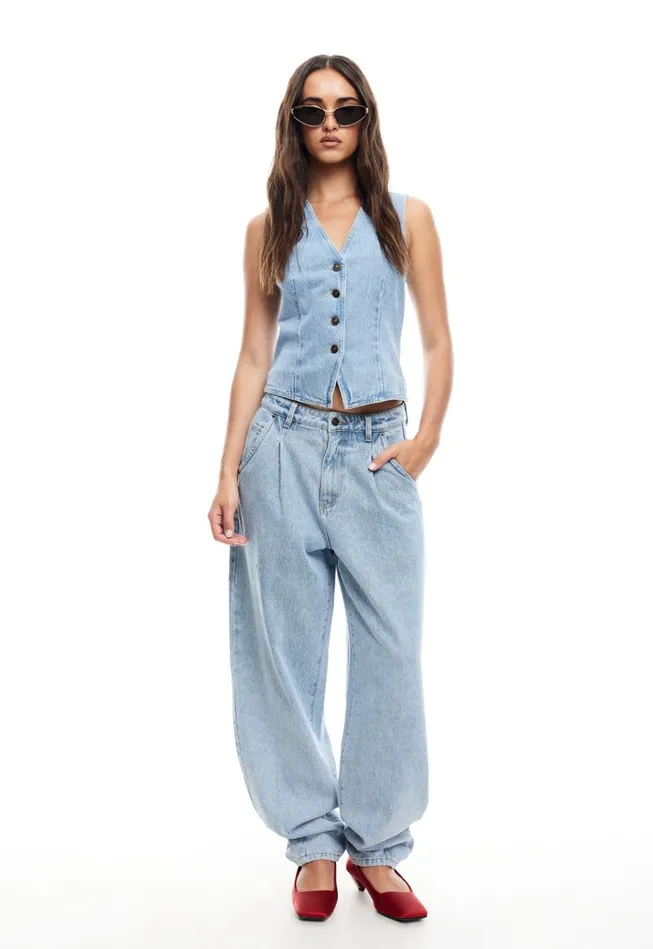 Women Lioness Fashion Denim ON MY WAY DENIM JEAN Classic Denim
