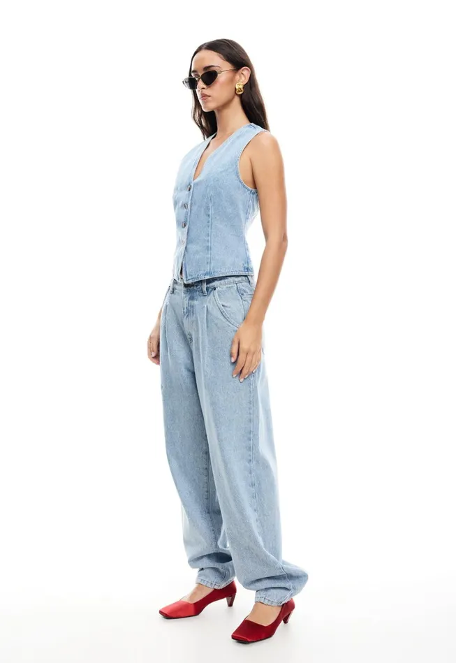 Women Lioness Fashion Denim ON MY WAY DENIM JEAN Classic Denim