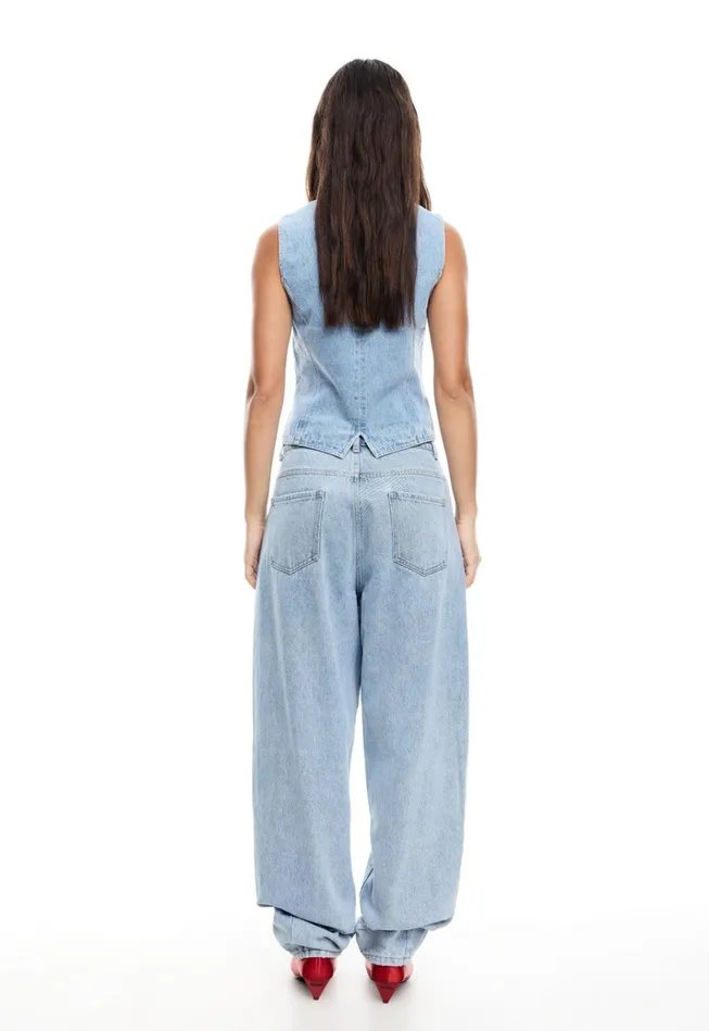Women Lioness Fashion Denim ON MY WAY DENIM JEAN Classic Denim