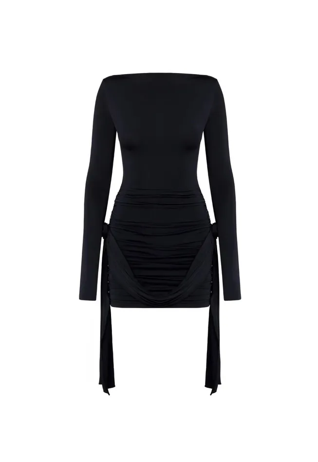 Women Lioness Fashion Dresses GLORY MINI Onyx