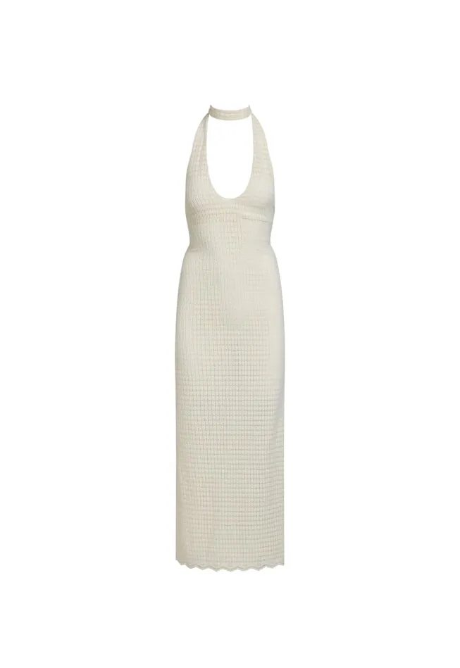Women Lioness Fashion Dresses GOLDEN AGE MAXI Beige Women Lioness Fashion Dresses GOLDEN AGE MAXI Beige