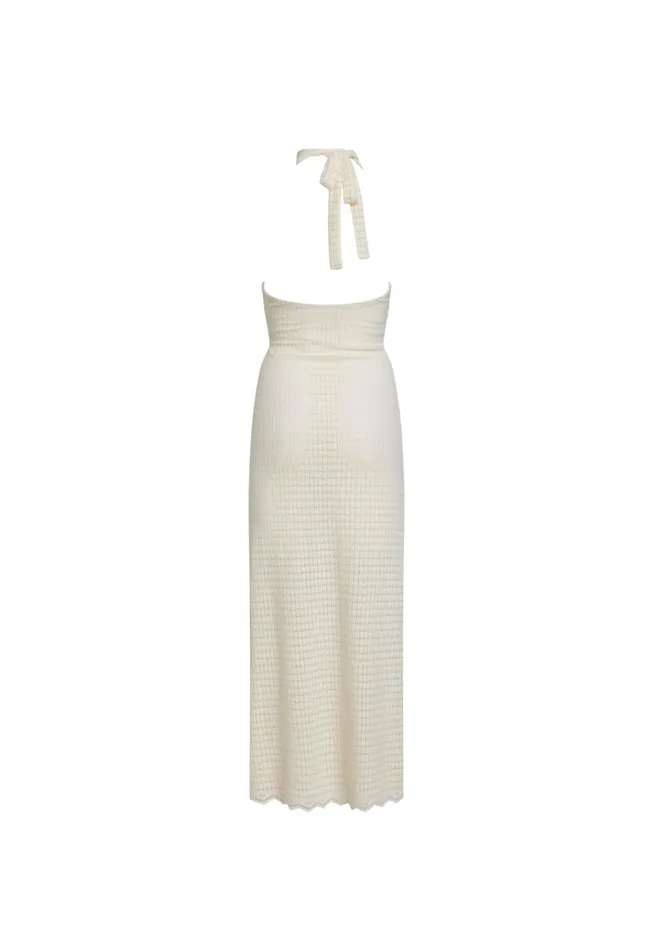 Women Lioness Fashion Dresses GOLDEN AGE MAXI Beige Women Lioness Fashion Dresses GOLDEN AGE MAXI Beige