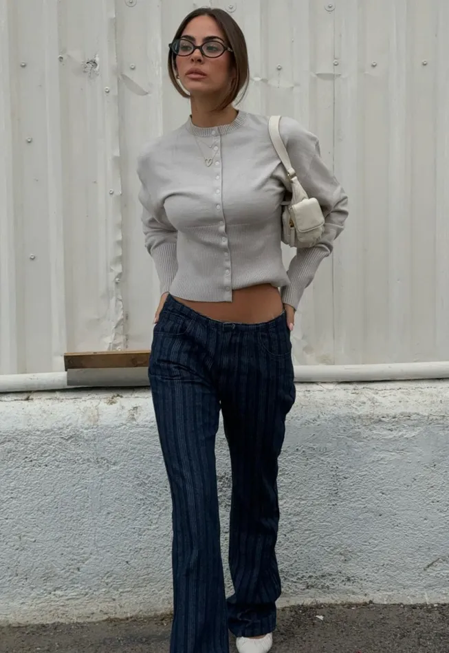 Women Lioness Fashion Outerwear HEAD IN THE CLOUDS CARDIGAN Cloud Women Lioness Fashion Outerwear HEAD IN THE CLOUDS CARDIGAN Cloud