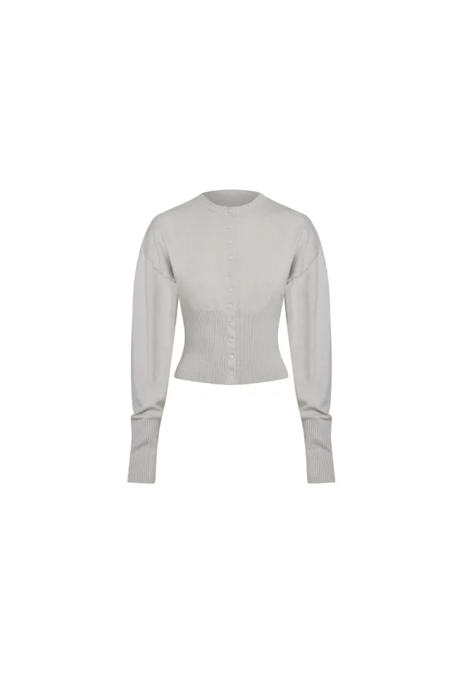Women Lioness Fashion Outerwear HEAD IN THE CLOUDS CARDIGAN Cloud Women Lioness Fashion Outerwear HEAD IN THE CLOUDS CARDIGAN Cloud