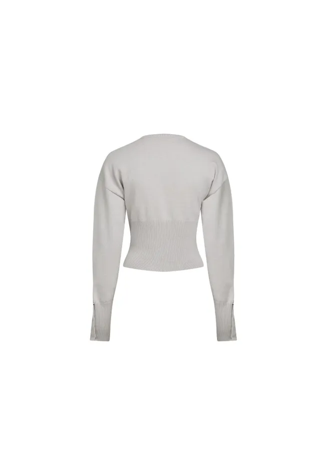 Women Lioness Fashion Outerwear HEAD IN THE CLOUDS CARDIGAN Cloud Women Lioness Fashion Outerwear HEAD IN THE CLOUDS CARDIGAN Cloud