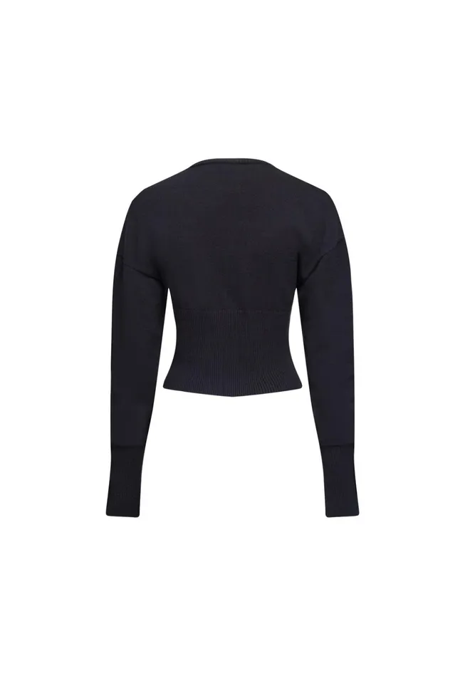 Women Lioness Fashion Outerwear HEAD IN THE CLOUDS CARDIGAN Onyx Women Lioness Fashion Outerwear HEAD IN THE CLOUDS CARDIGAN Onyx