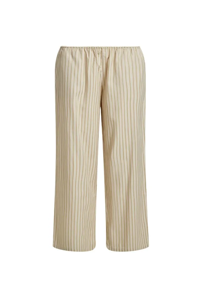 Women Lioness Fashion Pants IN BLOOM PANT Beige Women Lioness Fashion Pants IN BLOOM PANT Beige