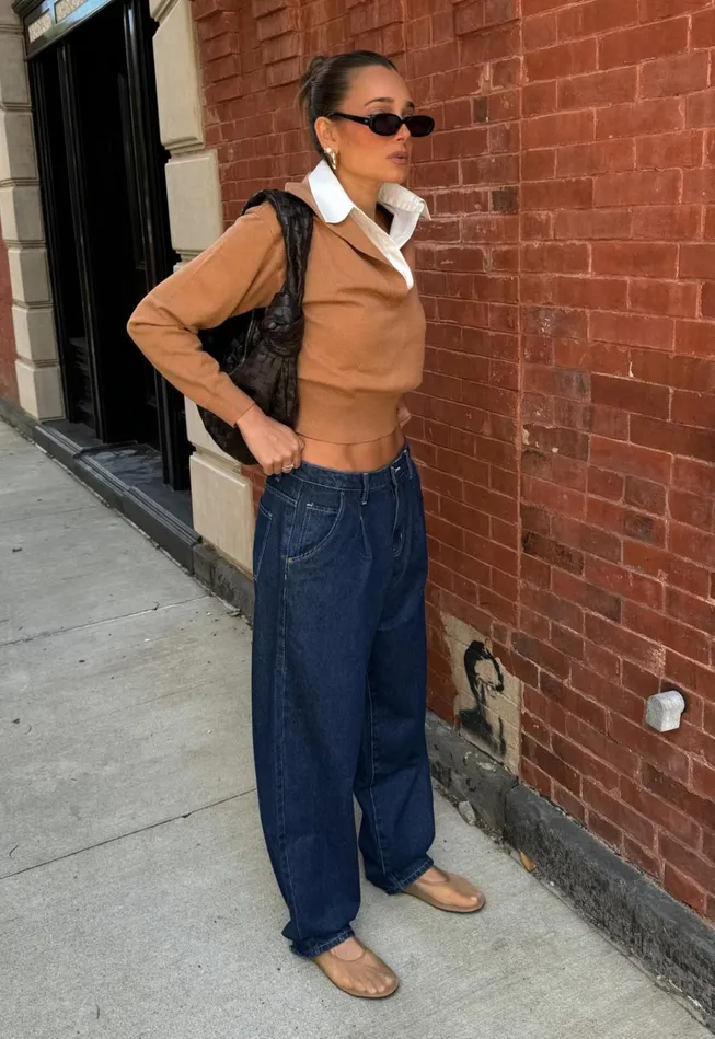 Women Lioness Fashion Pants ON MY WAY DENIM JEAN Blue Denim