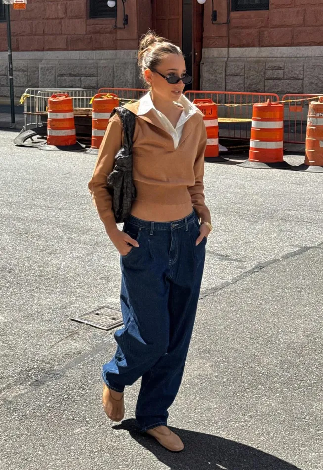 Women Lioness Fashion Pants ON MY WAY DENIM JEAN Blue Denim