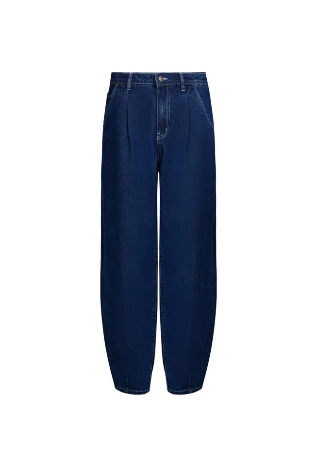 Women Lioness Fashion Pants ON MY WAY DENIM JEAN Blue Denim