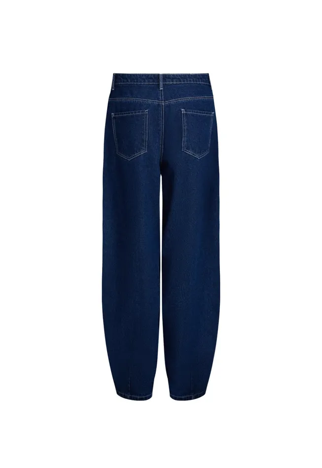 Women Lioness Fashion Pants ON MY WAY DENIM JEAN Blue Denim
