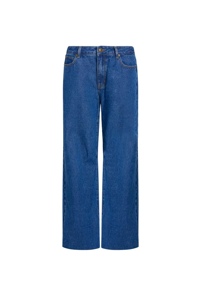 Women Lioness Fashion Pants TOP MODEL JEAN Dark Denim