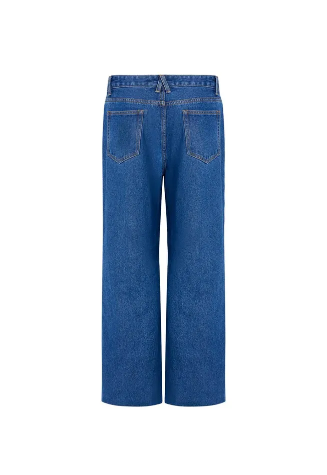 Women Lioness Fashion Pants TOP MODEL JEAN Dark Denim