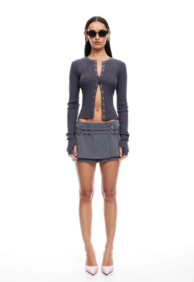 Women Lioness Fashion Shorts DEUCE SKORT Grey Women Lioness Fashion Shorts DEUCE SKORT Grey