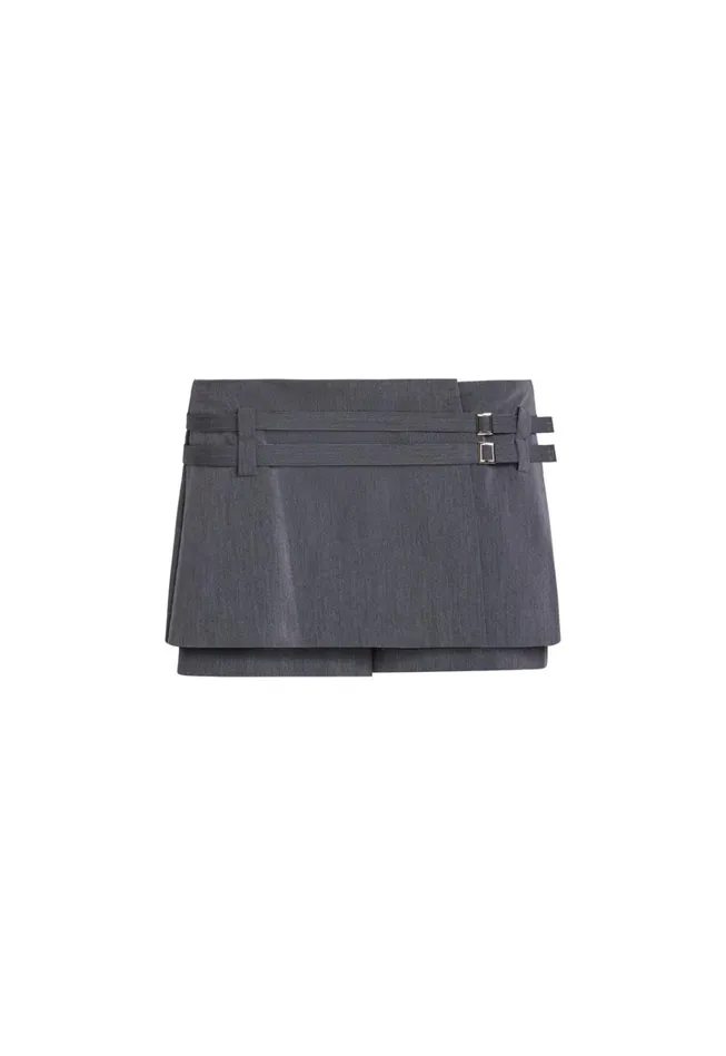 Women Lioness Fashion Shorts DEUCE SKORT Grey Women Lioness Fashion Shorts DEUCE SKORT Grey