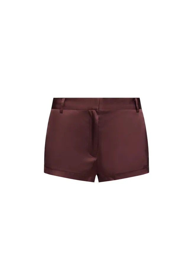Women Lioness Fashion Shorts LEO SHORT Garnet Women Lioness Fashion Shorts LEO SHORT Garnet