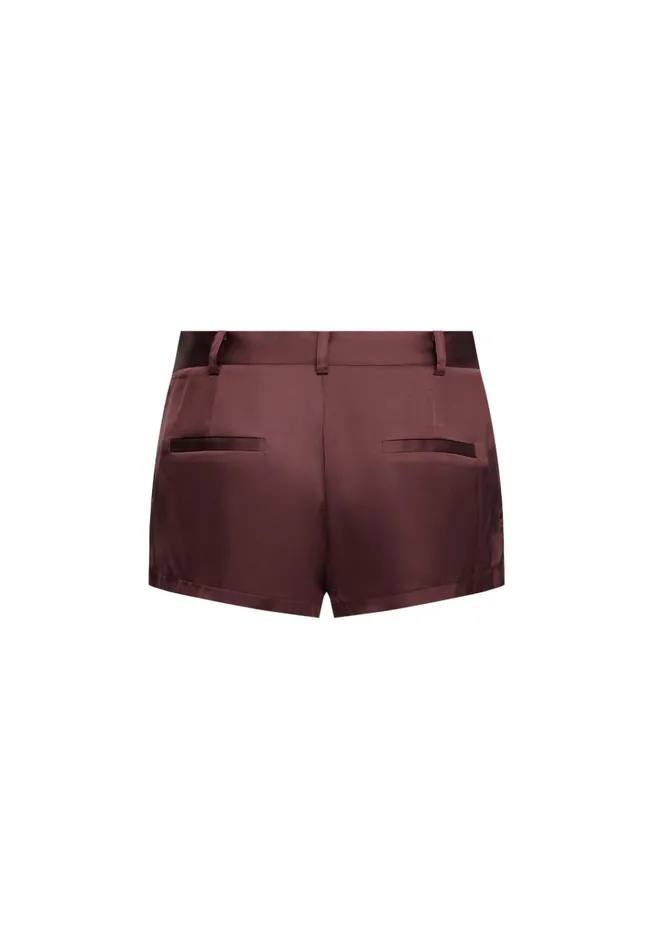 Women Lioness Fashion Shorts LEO SHORT Garnet Women Lioness Fashion Shorts LEO SHORT Garnet