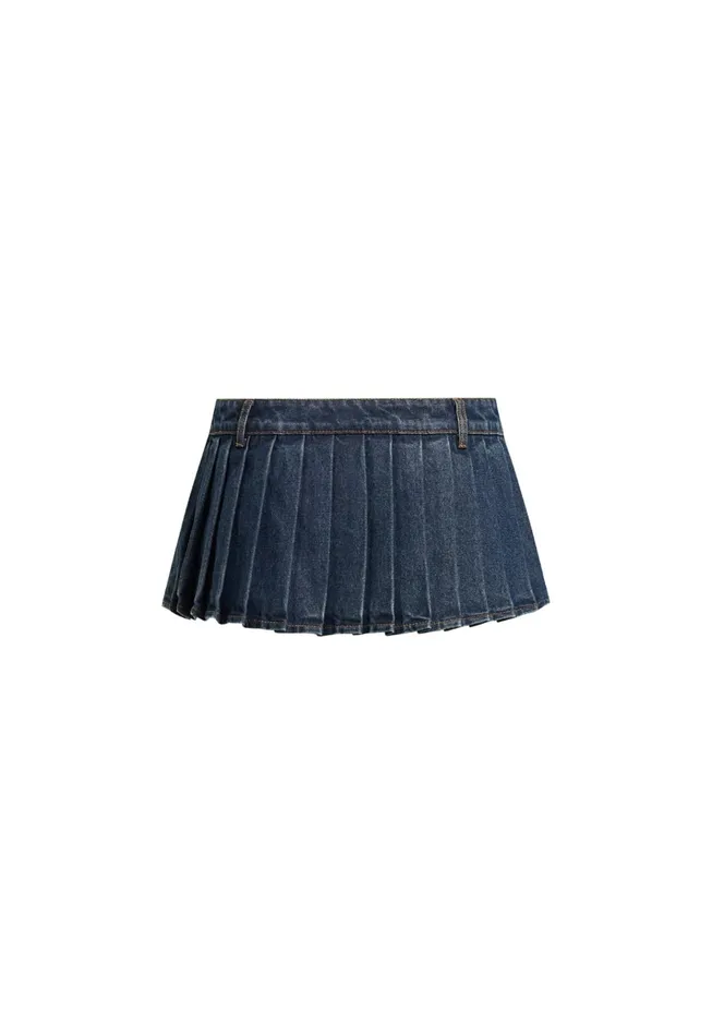 Women Lioness Fashion Shorts RIDER MINI SKORT Indigo Women Lioness Fashion Shorts RIDER MINI SKORT Indigo
