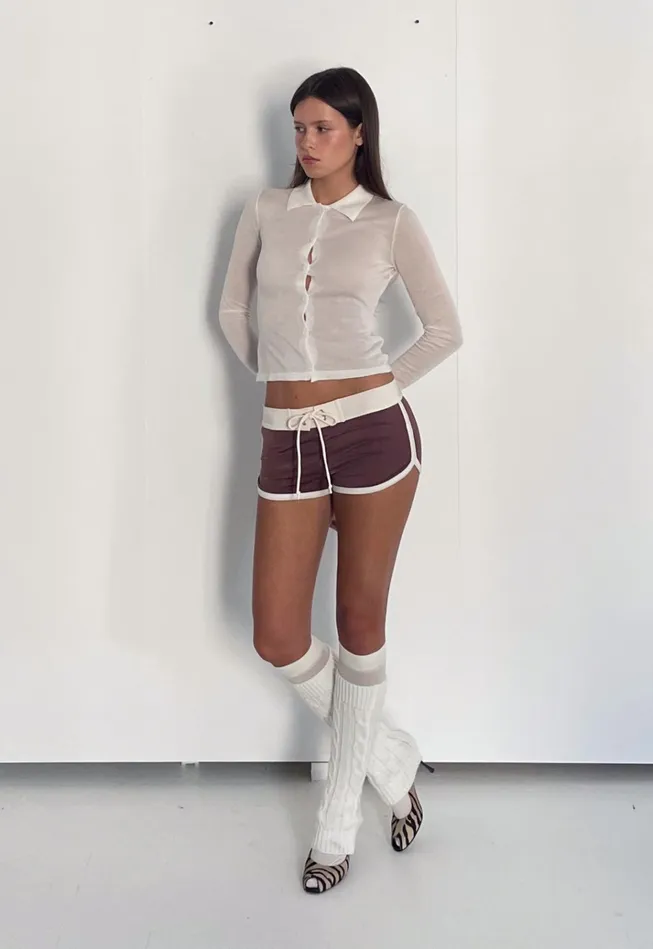 Women Lioness Fashion Shorts SERENA SHORT Chestnut
