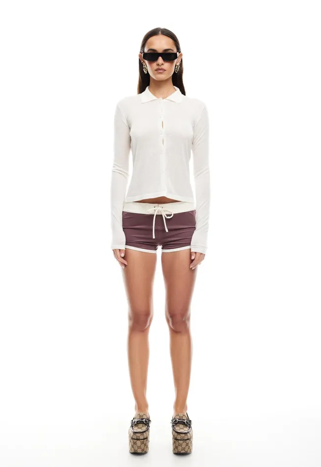 Women Lioness Fashion Shorts SERENA SHORT Chestnut Women Lioness Fashion Shorts SERENA SHORT Chestnut