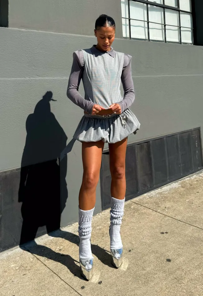 Women Lioness Fashion Shorts UN TUTU MINI SKORT Onyx Gingham Women Lioness Fashion Shorts UN TUTU MINI SKORT Onyx Gingham