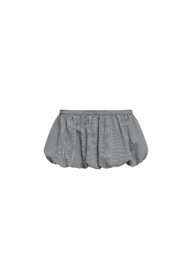 Women Lioness Fashion Shorts UN TUTU MINI SKORT Onyx Gingham Women Lioness Fashion Shorts UN TUTU MINI SKORT Onyx Gingham