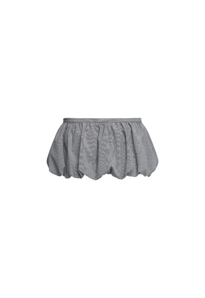 Women Lioness Fashion Shorts UN TUTU MINI SKORT Onyx Gingham Women Lioness Fashion Shorts UN TUTU MINI SKORT Onyx Gingham