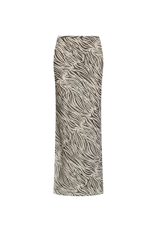 Women Lioness Fashion Skirts ENDLESS MAXI SKIRT Zebra Women Lioness Fashion Skirts ENDLESS MAXI SKIRT Zebra