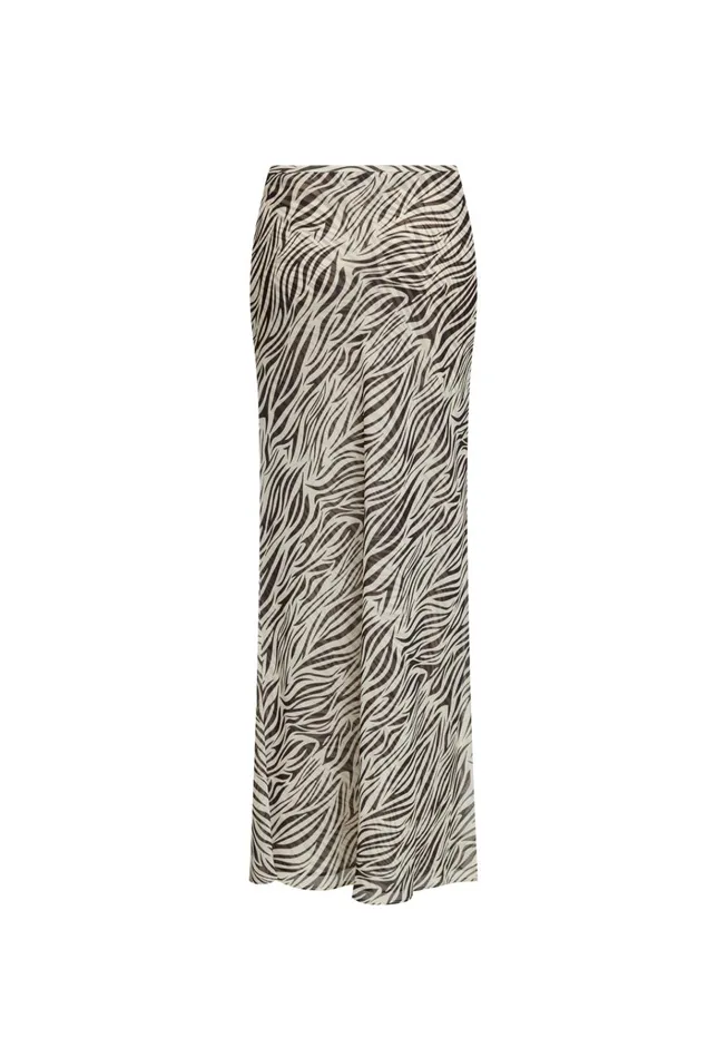 Women Lioness Fashion Skirts ENDLESS MAXI SKIRT Zebra Women Lioness Fashion Skirts ENDLESS MAXI SKIRT Zebra