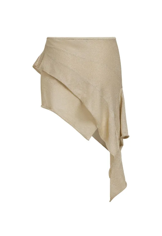 Women Lioness Fashion Skirts PALISADES MINI SKIRT Oyster Women Lioness Fashion Skirts PALISADES MINI SKIRT Oyster