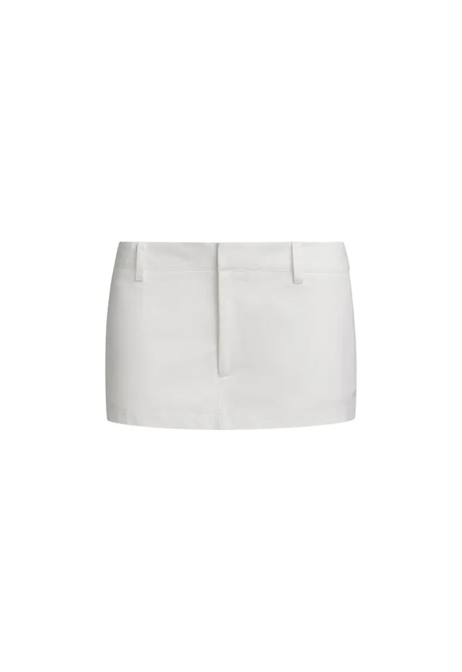 Women Lioness Fashion Skirts RHODE MINI Porcelain