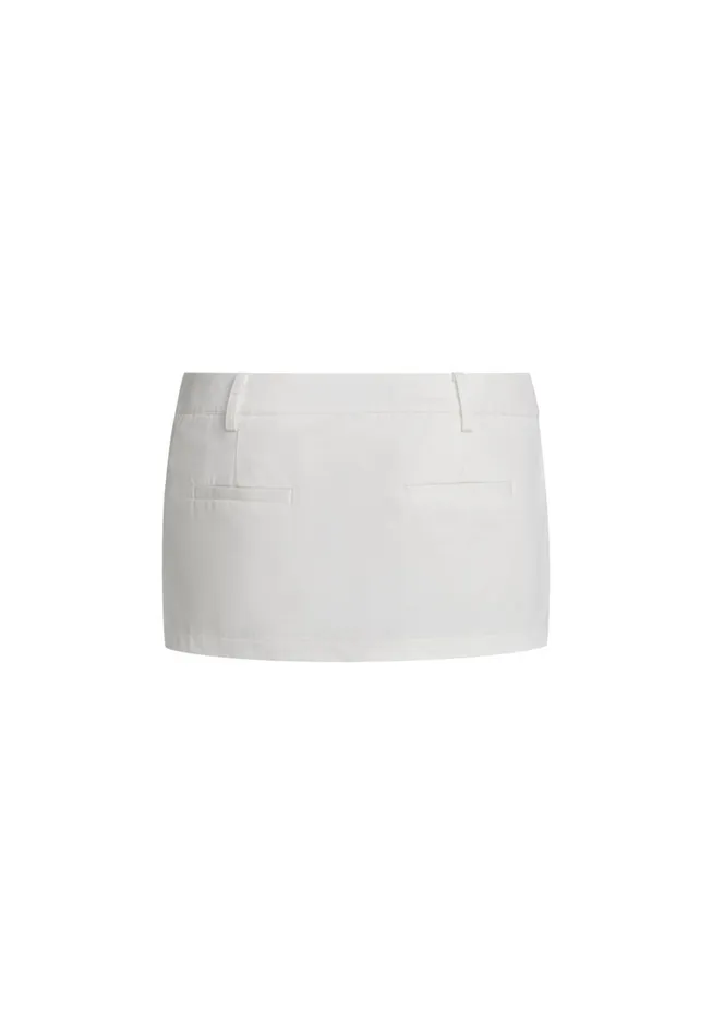 Women Lioness Fashion Skirts RHODE MINI Porcelain