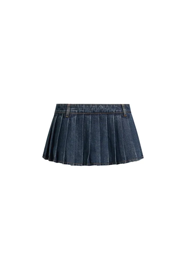 Women Lioness Fashion Skirts RIDER MINI SKORT Indigo Women Lioness Fashion Skirts RIDER MINI SKORT Indigo