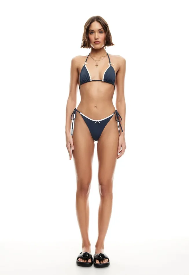 Women Lioness Fashion Swim GISELE TIE TOP Mineral