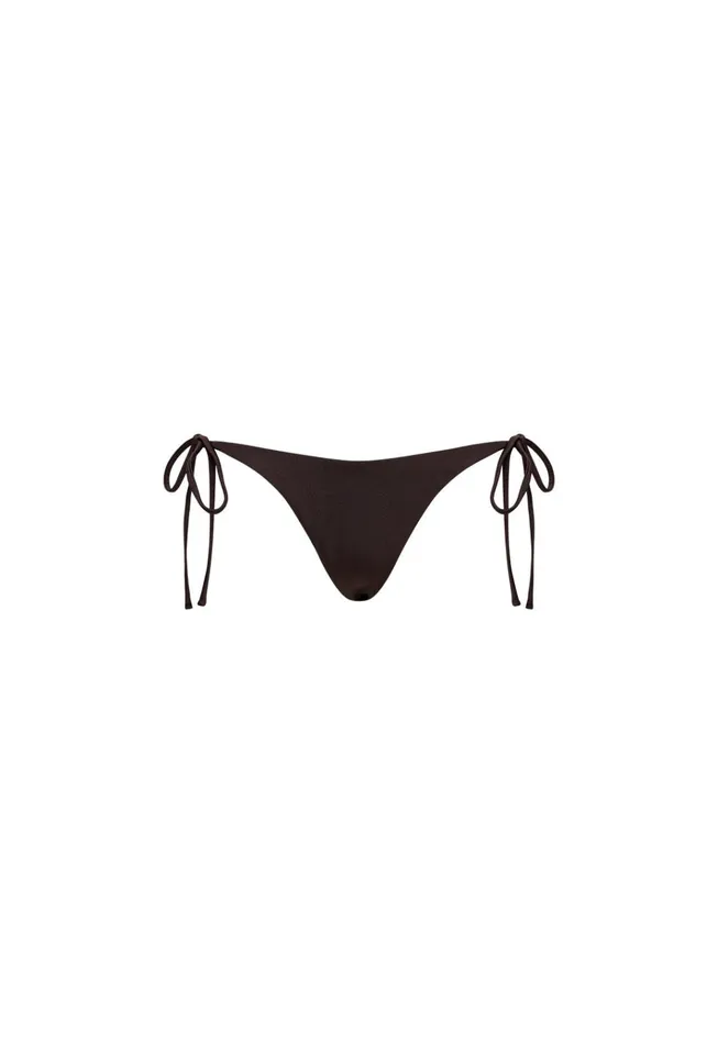 Women Lioness Fashion Swim RIO TIE BOTTOM Brown