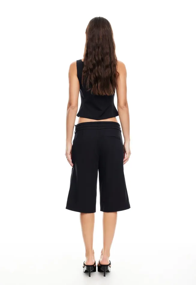 Women Lioness Fashion Tops BACKSTAGE VEST Onyx Women Lioness Fashion Tops BACKSTAGE VEST Onyx